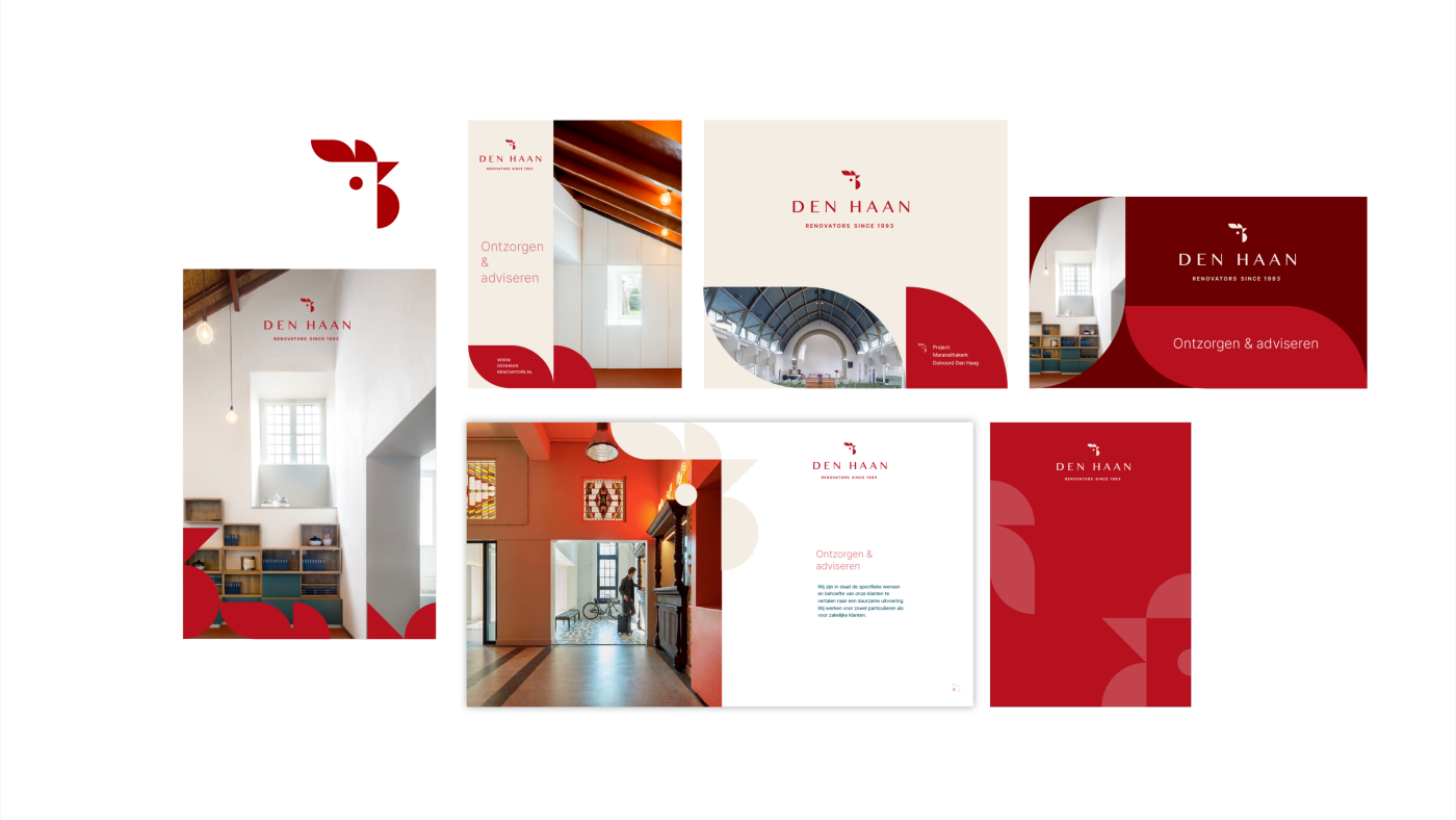 Huisstijl Den Haan Renovators